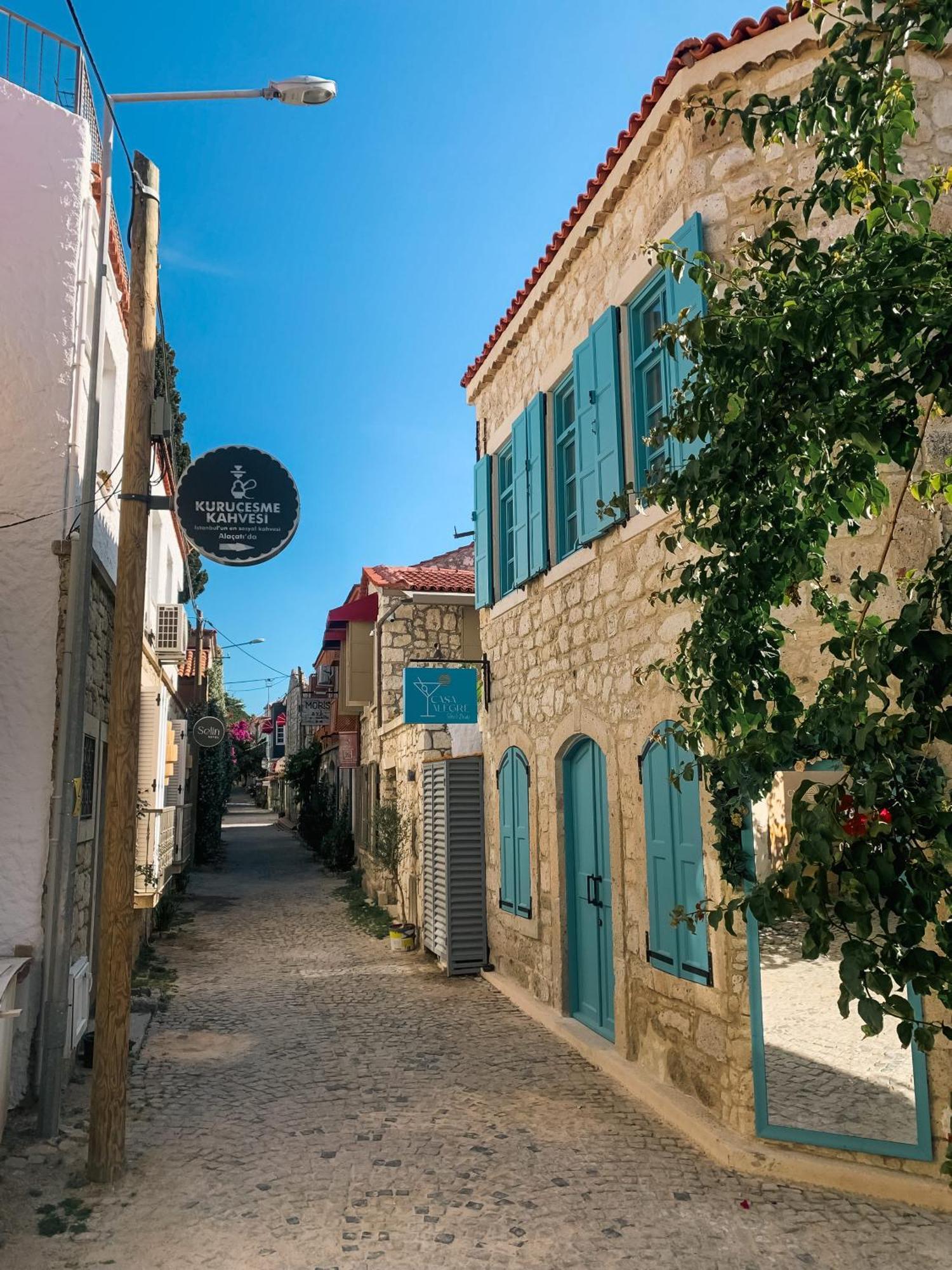 Casa Alegre Alaçatı Eksteriør bilde